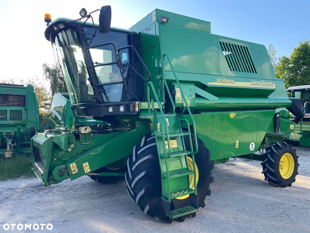 John Deere 1450 WTS - 1