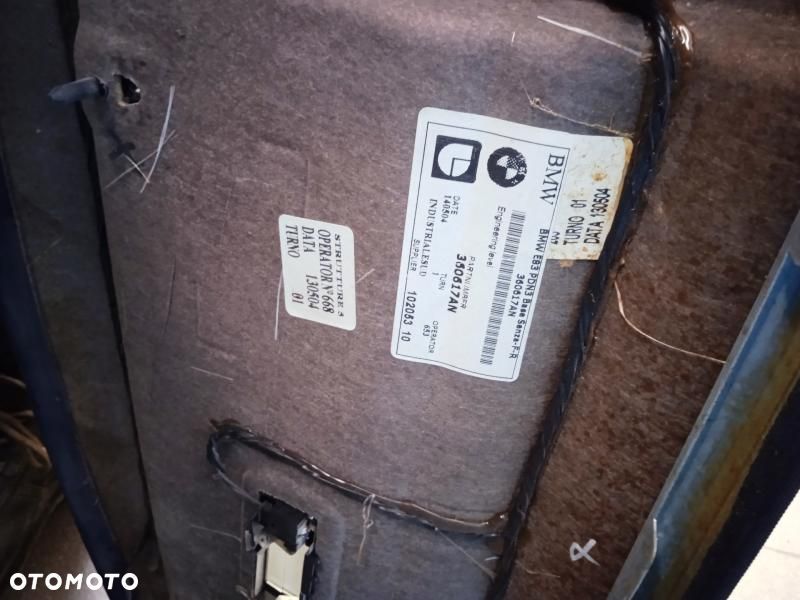 Podsufitka szyberdach BMW E86 - 2