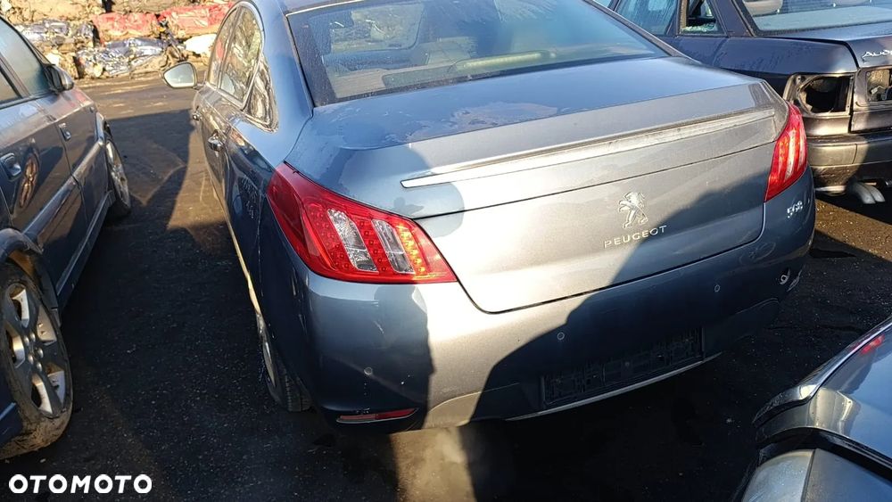34209 Peugeot 508 2011 rok na części 1.6 thp 156 km 5FV lakier KTHB - 17