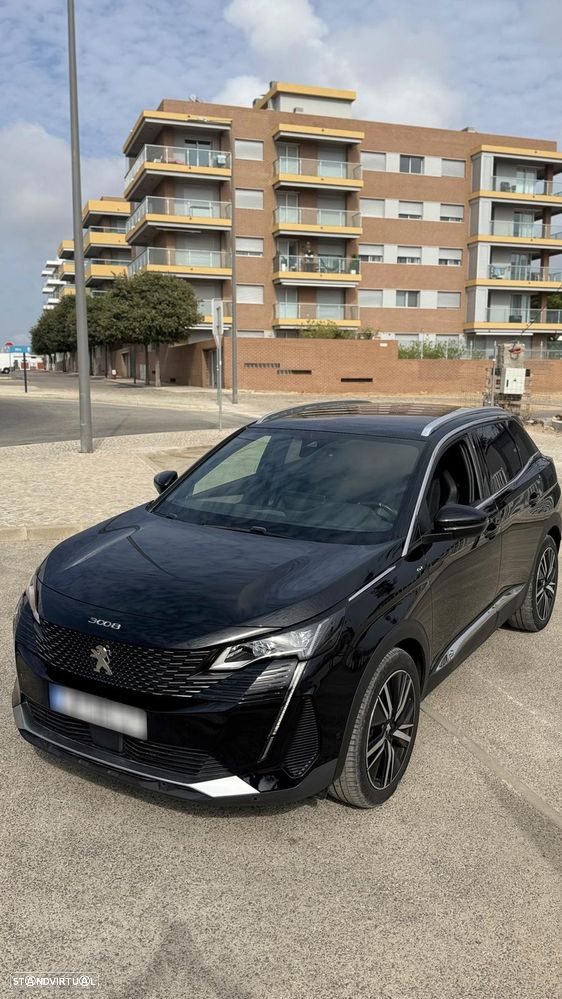 Peugeot 3008 1.5 BlueHDi GT EAT8 - 9