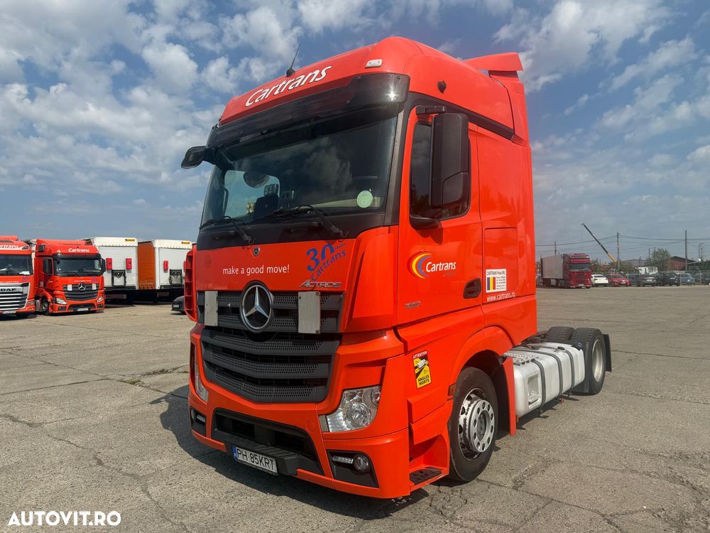 Mercedes-Benz ACTROS - 2