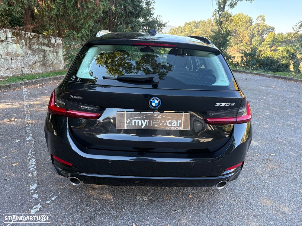 BMW 330 e Touring xDrive Aut. Sport Line - 13