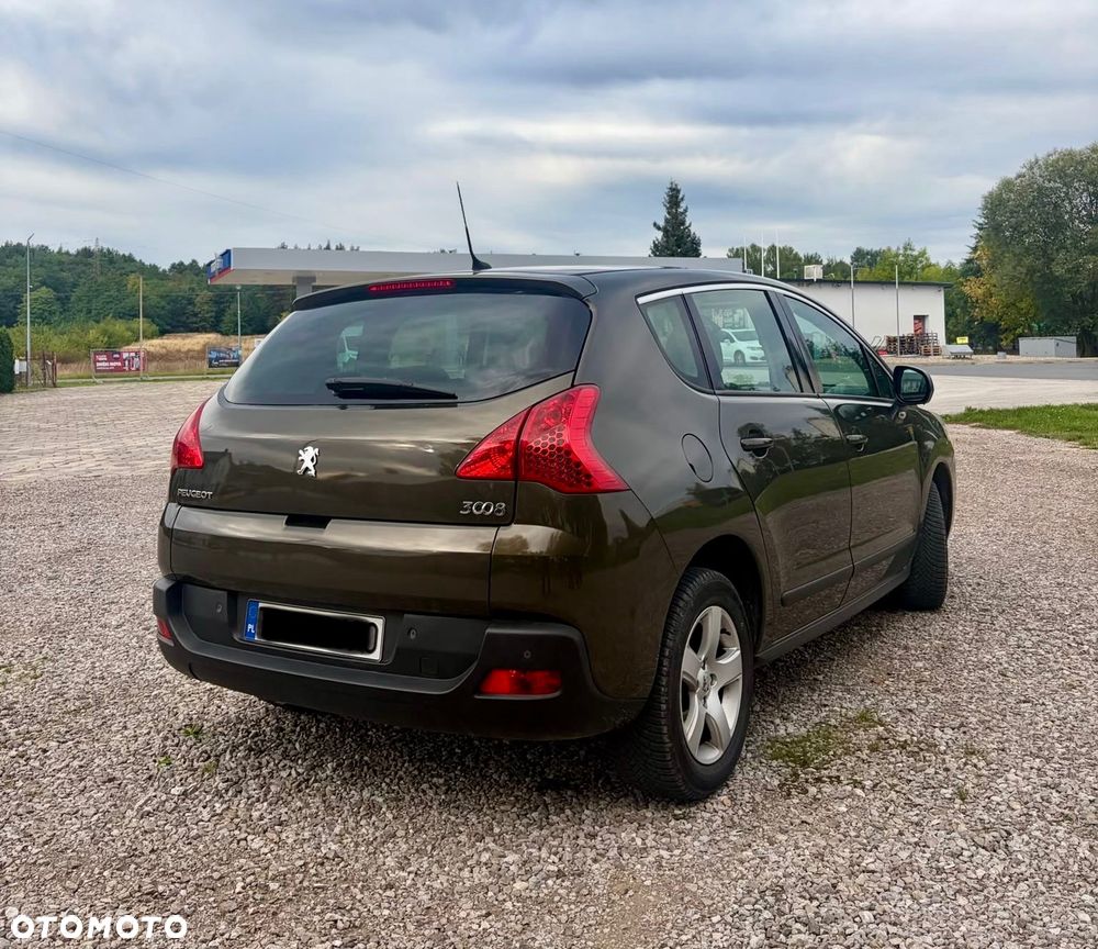 Peugeot 3008 2009 photo 2