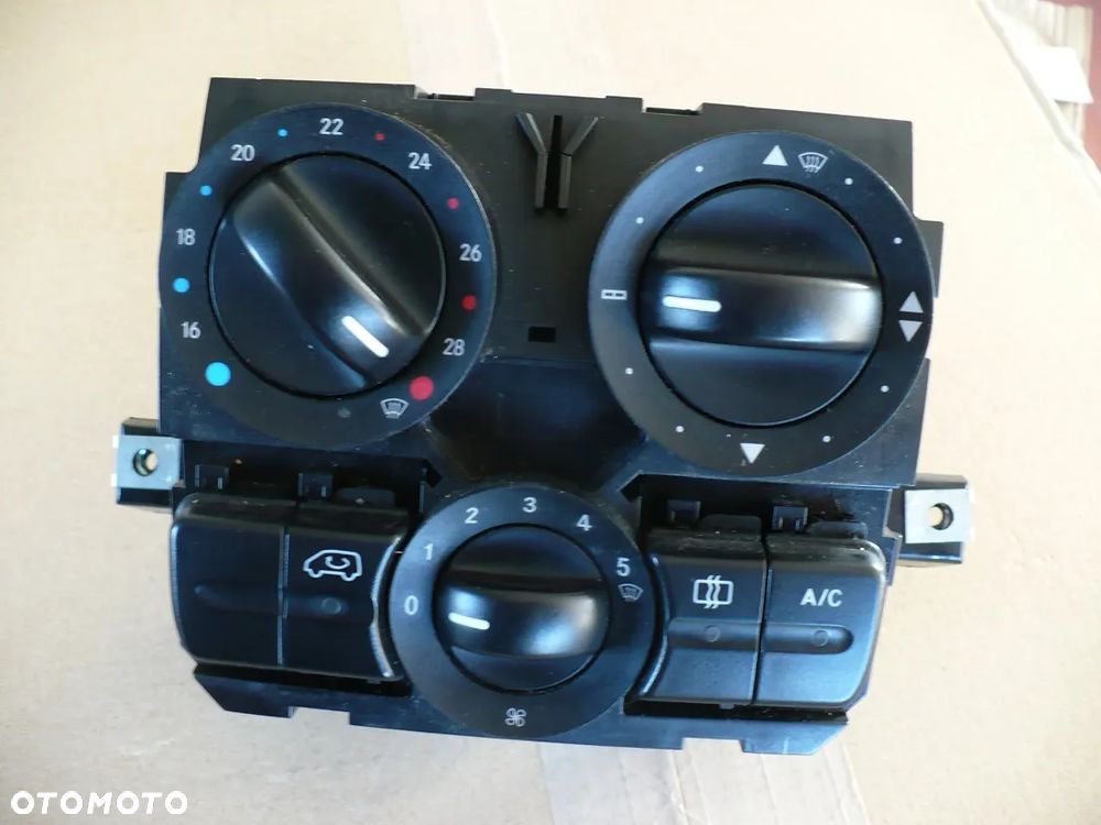 VITO VIANO A6394460928 PANEL KLIMATYZACJI NAWIEWOW ORYGINAL EU - 10