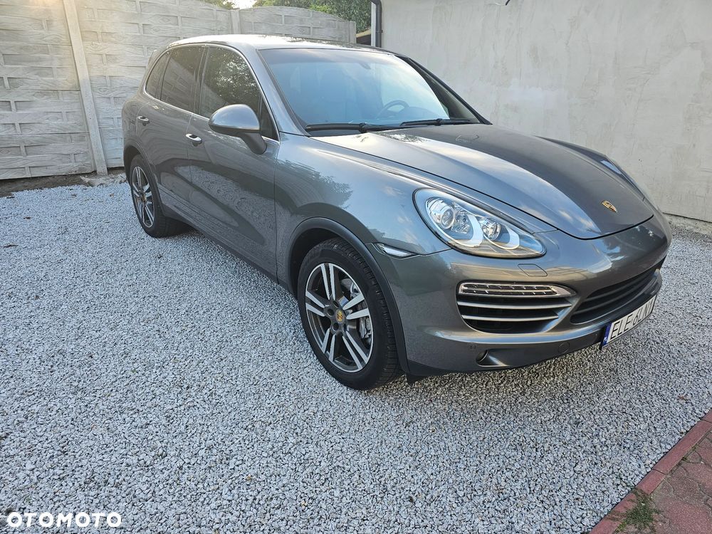 Porsche Cayenne Diesel Tiptronic S - 2