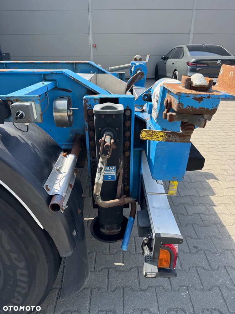 Lag Podkontenerowa z wywrotem !! SAF!! Hydraulika - 27
