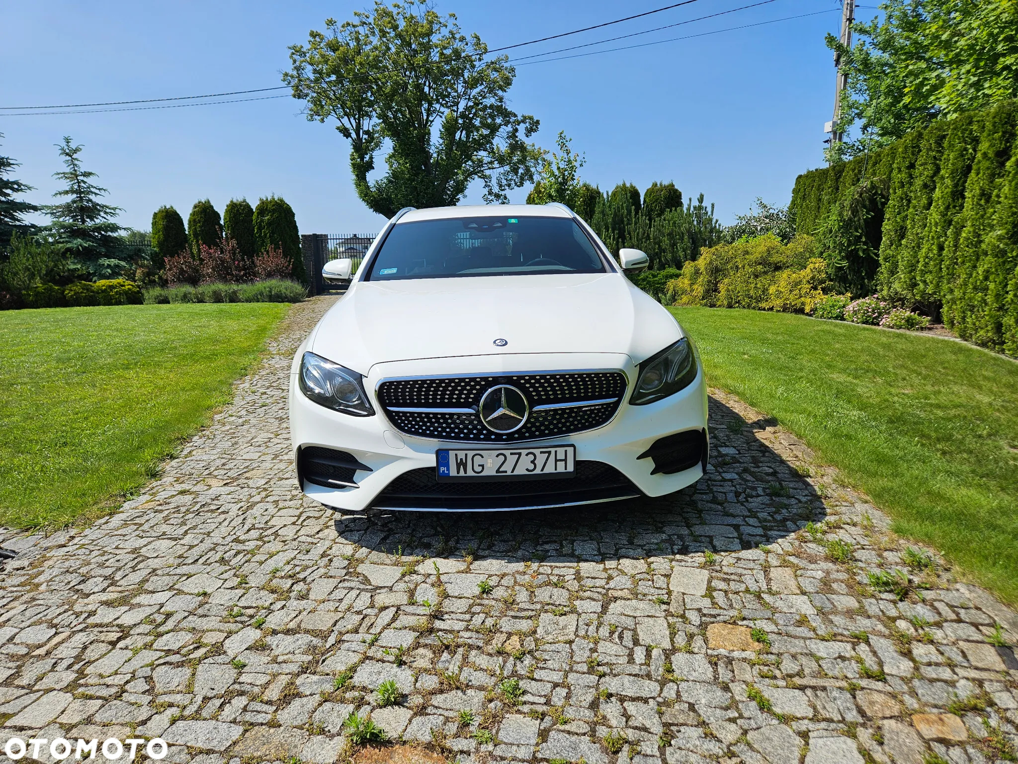 Mercedes-Benz Klasa E 220 d T 9G-TRONIC AMG Line - 6
