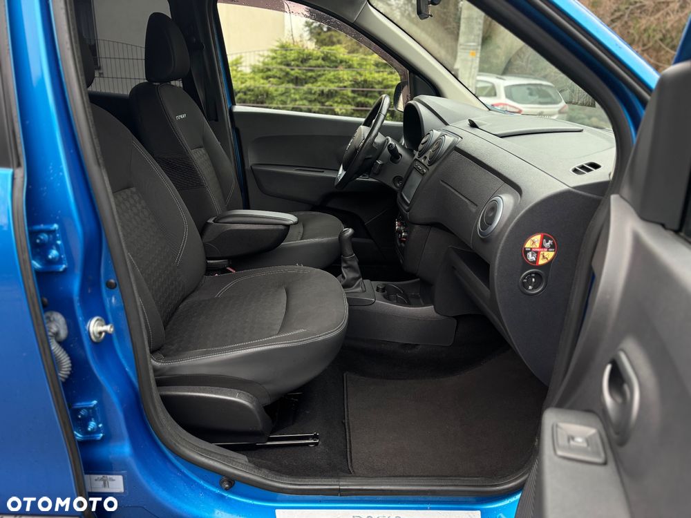 Dacia Lodgy TCe 115 Stepway - 8