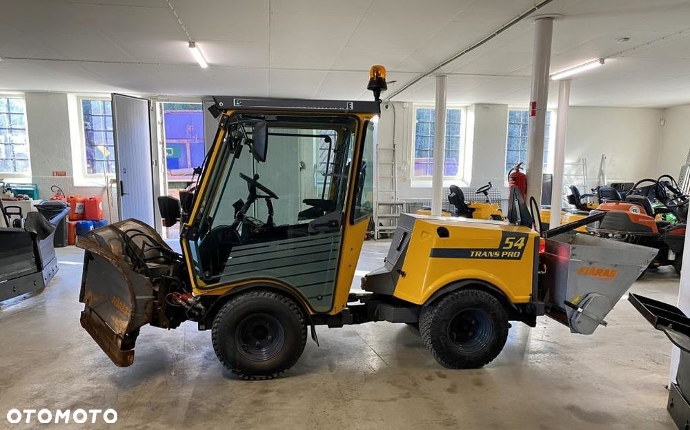 Inny Belos Trans Pro 54 pług do śniegu Holder nośnik narzędzi piaskarka solarka zamiatarka Bemab kosiarka - 7