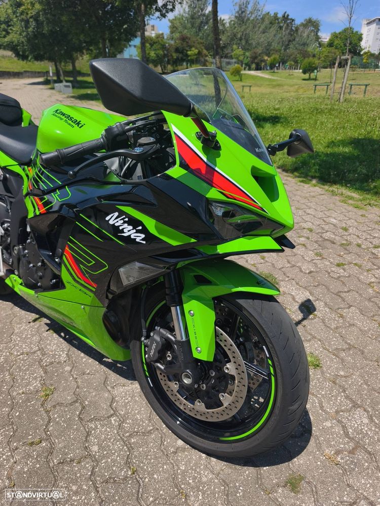 Kawasaki ZX 6R - 8