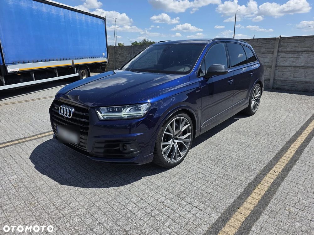 Audi SQ7 4.0 TDI Quattro Tiptronic - 6