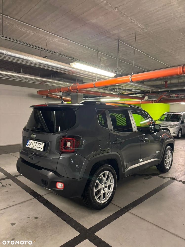 Jeep Renegade 1.5 T4 mHEV Longitude FWD S&S DCT - 7