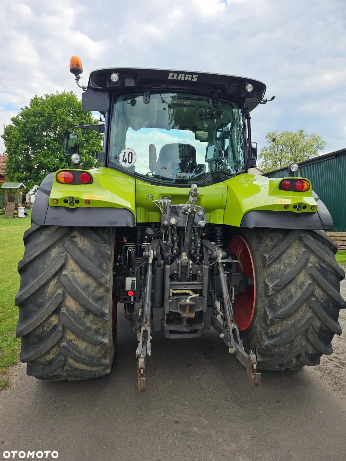 Claas Axion 810 CEBIS - 5