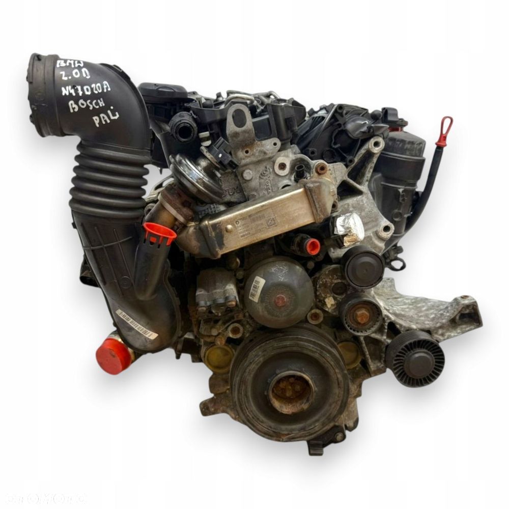 SILNIK N47D20A BMW E81 E87 E90 E91 E60 E61 X1 E84 X3 E83 2.0 D DIESEL - 4