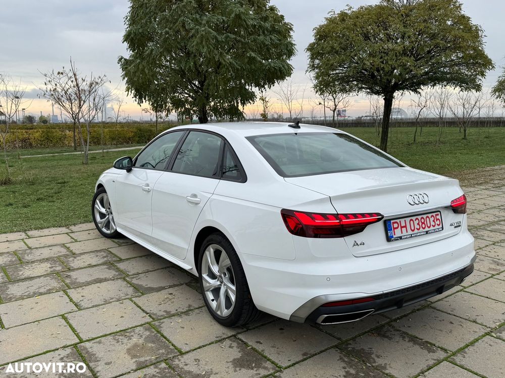 Audi A4 40 TDI quattro S tronic S line - 25