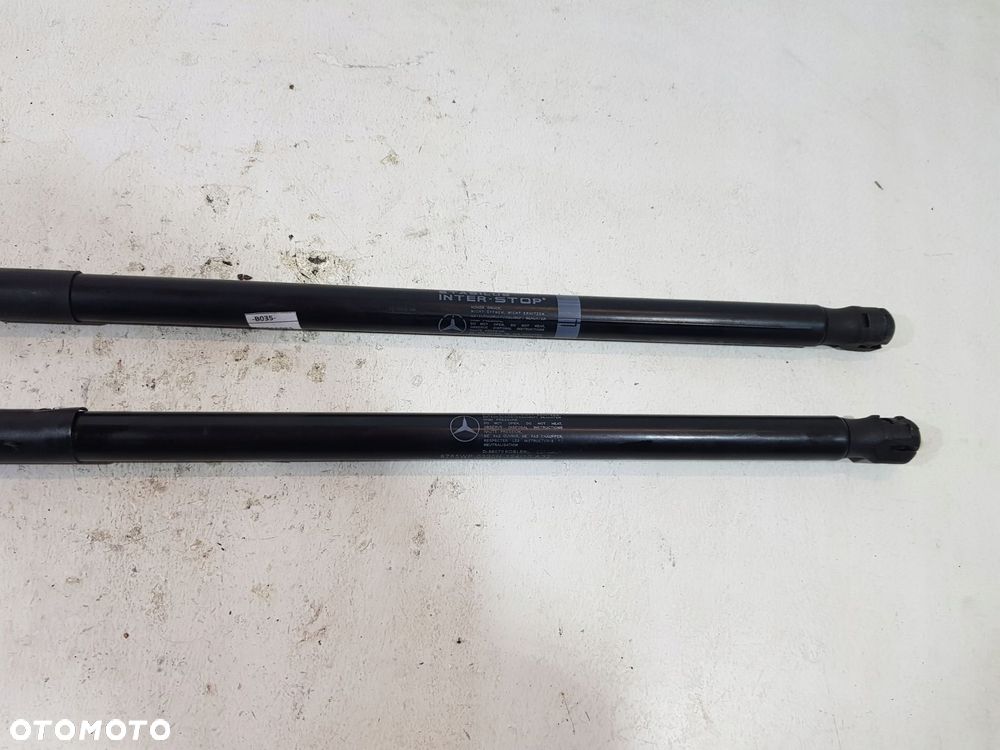 teleskopy maski a2049800964 mercedes c-klasa w204 1.8 cgi eur 10r kpl - 3
