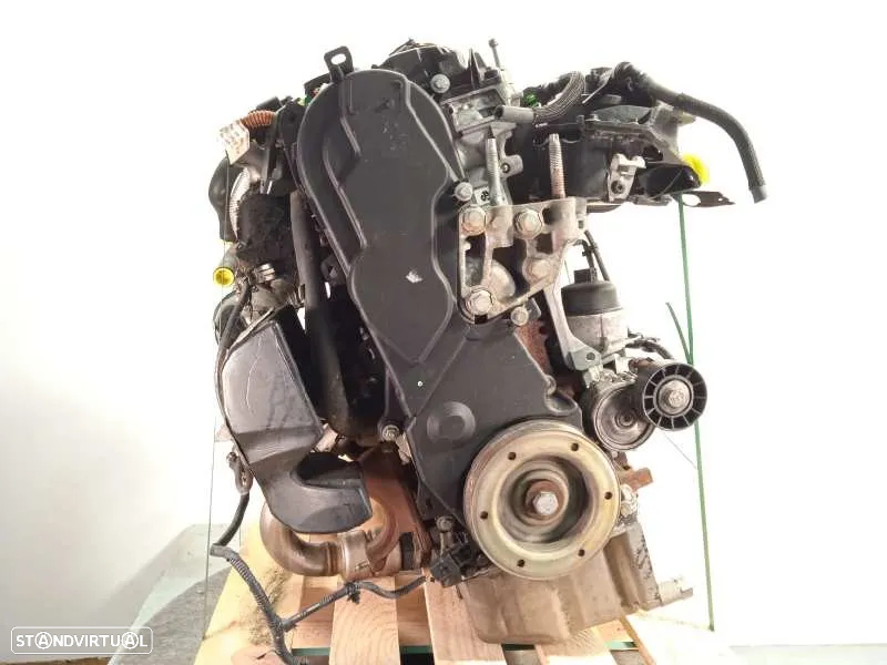 Motor Ford FOCUS 136CV de 2005 Ref: G6DA - 4