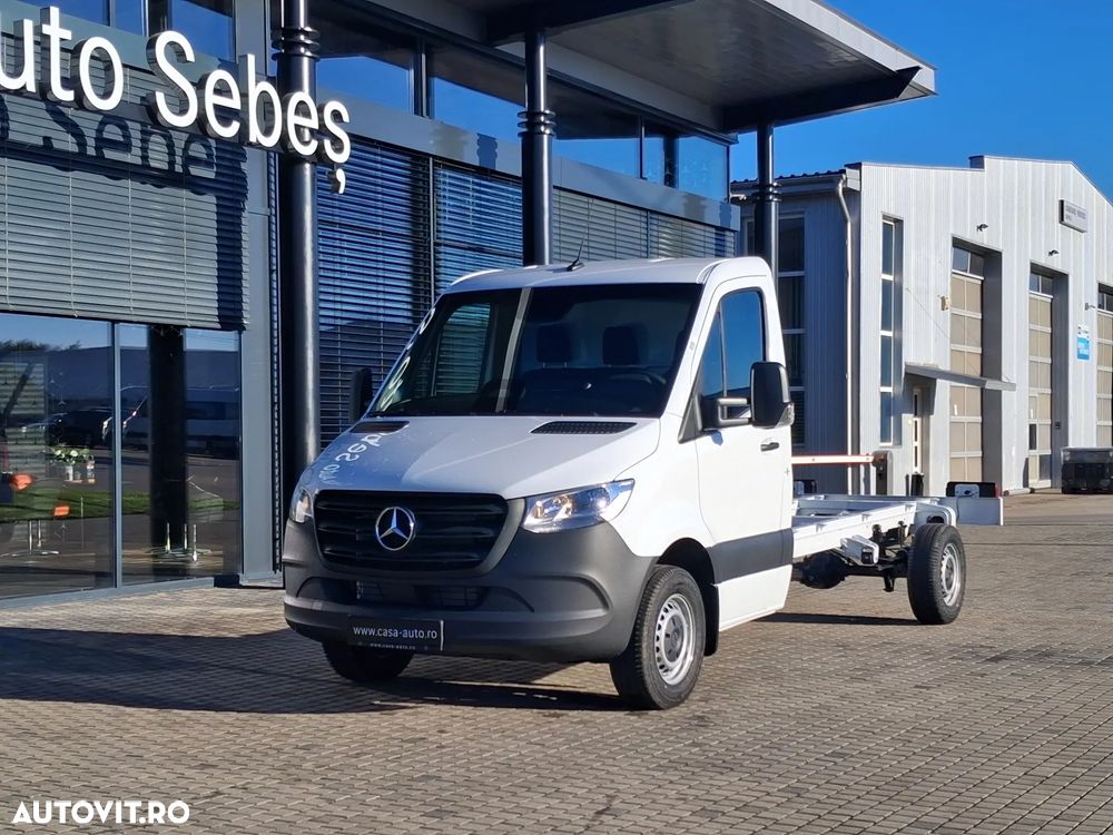 Mercedes-Benz Sprinter 317 CDI sasiu lung PRO - 7