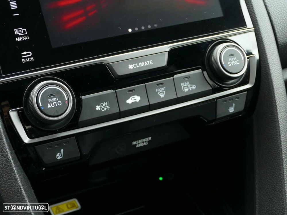 Honda Civic 1.6 i-DTEC Executive Premium 9AT - 24