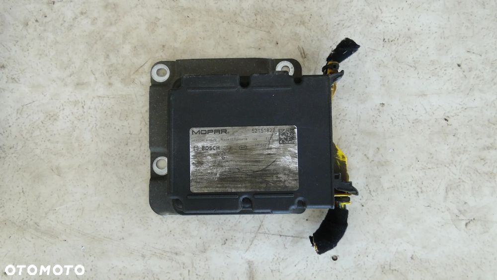 JEEP RENEGADE LIFT KONSOLA DESKA PODUSZKI PASY AIRBAG ORYGINAŁ KOMPLET 18-22r EUROPA - 17