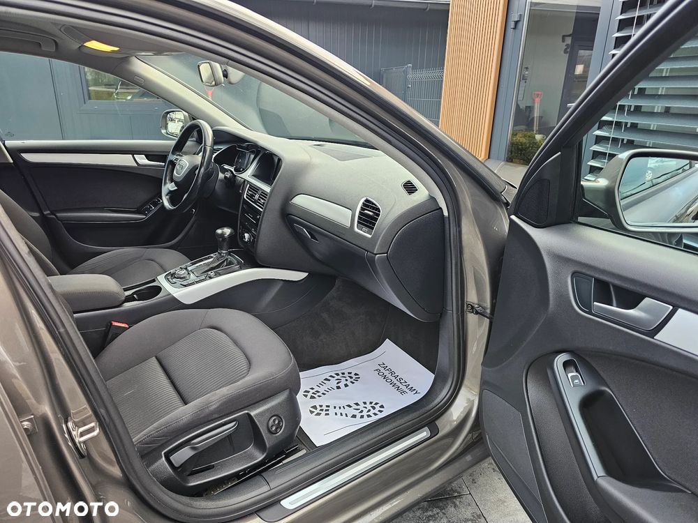 Audi A4 Avant 2.0 TDI DPF multitronic S line Sportpaket - 8