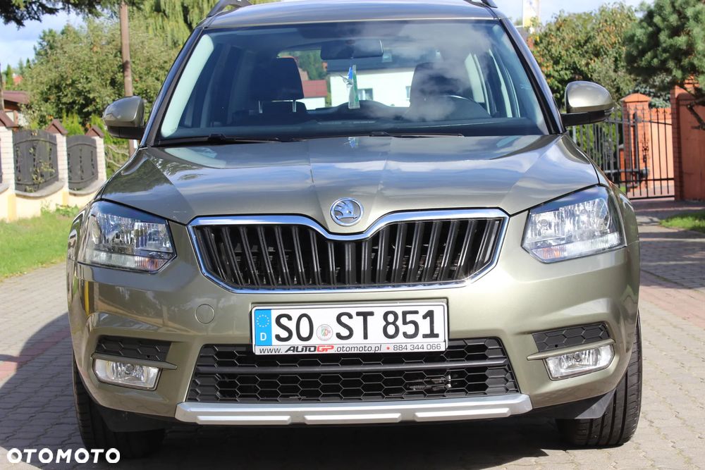 Skoda Yeti 2014 photo 2