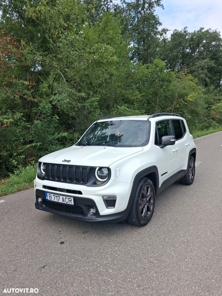 Jeep Renegade 1.3 Turbo 4x2 DDCT6 80th Anniversary - 1