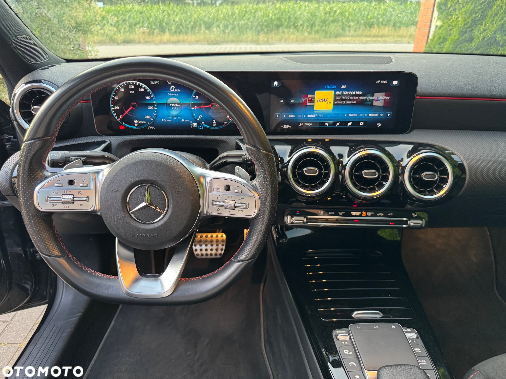 Mercedes-Benz Klasa A 200 7G-DCT AMG Line - 24