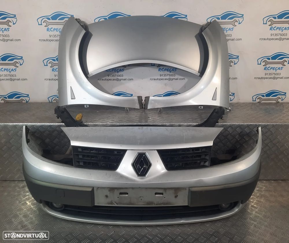.FRENTE COMPLETA RENAULT SCENIC II 2 MK2 FASE I 1 - 10