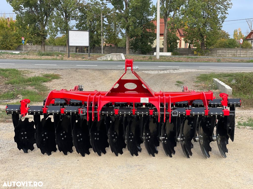 Terraking HUMMER Disc cu talere independente - 2