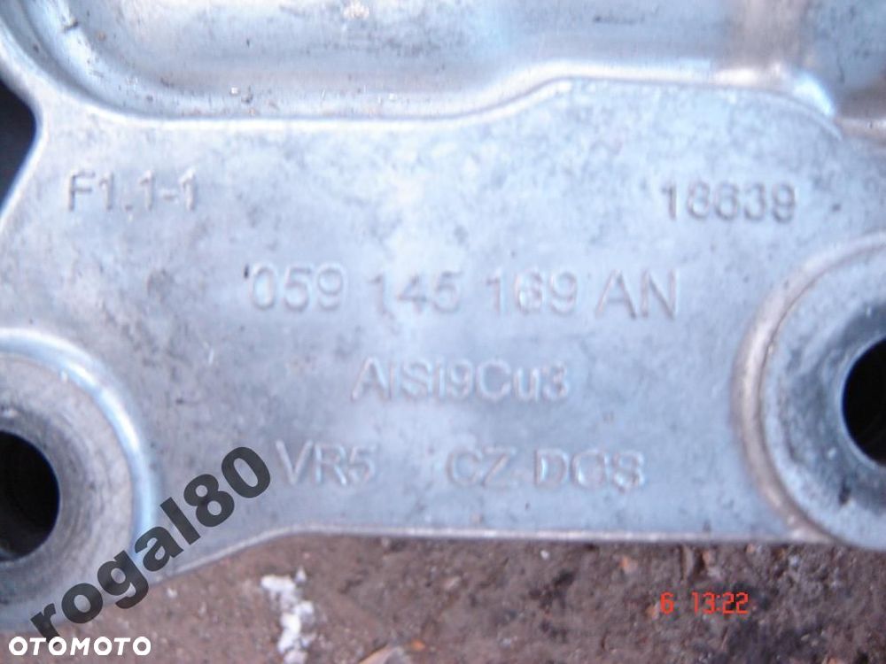 ŁAPA PODPORA SILNIKA AUDI Q7 3.0 TDI 059145169 AN - 3