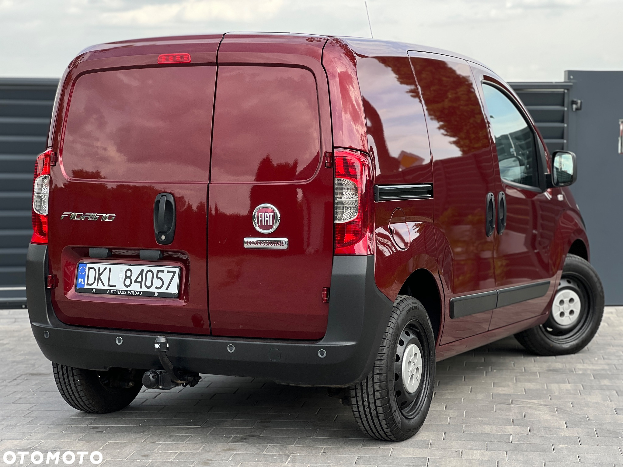 Fiat Fiorino Navi Klima Serwis ASO STAN WZOROWY - 7