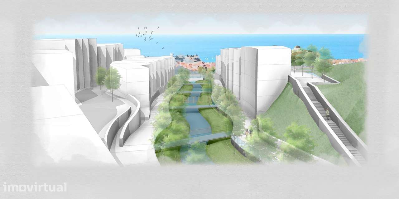 Terreno Premium em Sesimbra com Vista Mar - 9.000m2 Construção - Estud - Grande imagem: 2/5
