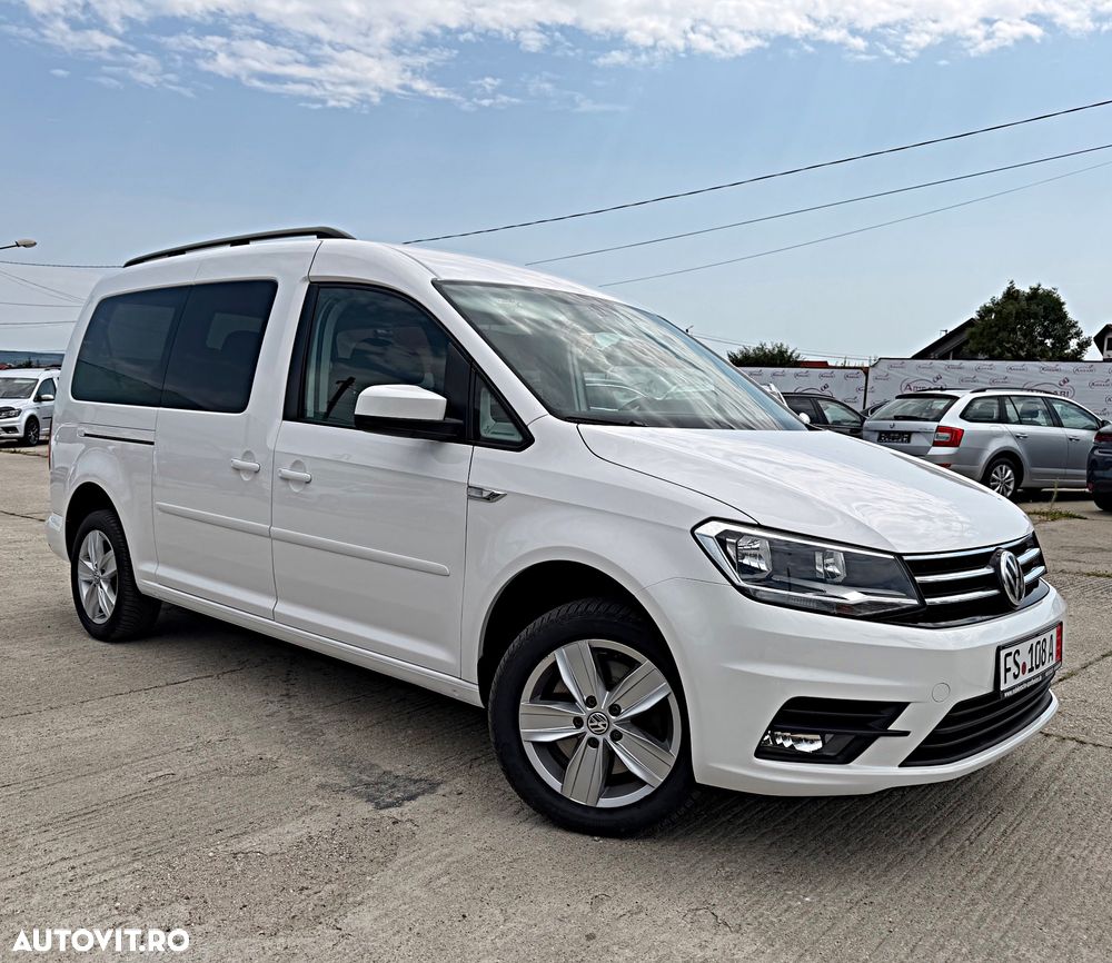 Volkswagen Caddy 2.0 (7-Si.) DSG Maxi Comfortline - 2