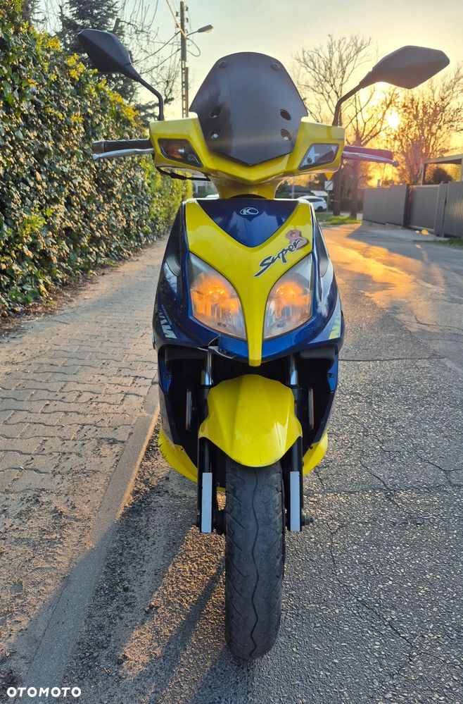 Kymco Super 8 - 7