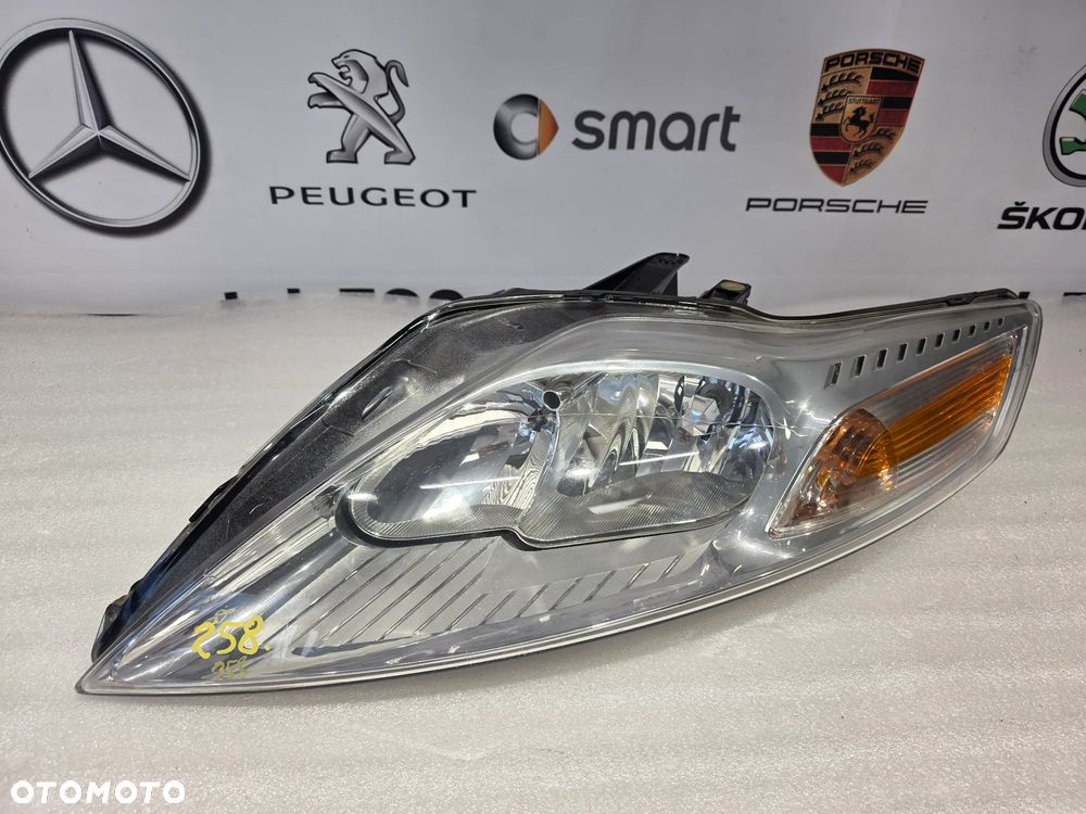 FORD MONDEO MK4 IV 07- LEWA LAMPA PRZEDNIA PRZÓD , NR 7S71-13W030-AK , NR AUKCJI LPP258 - 1