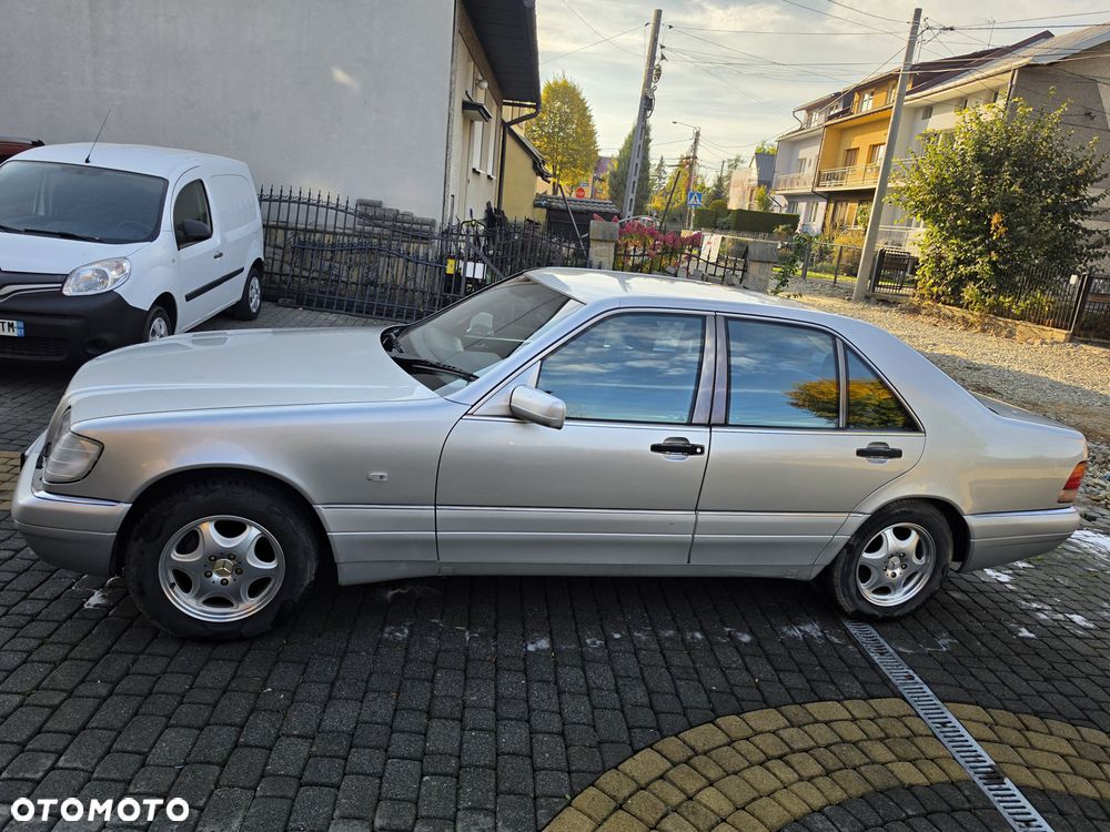Mercedes-Benz Klasa S 300 TD - 20