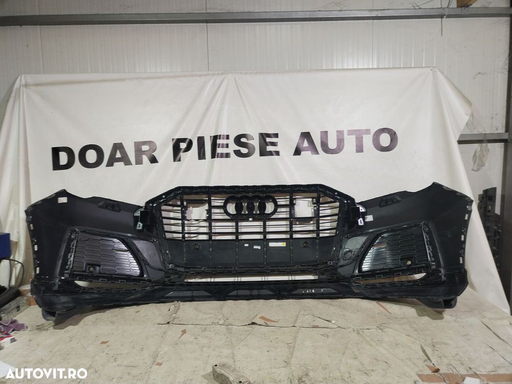 Bara fata Audi Q7 S-Line, 2020, 2021, 2022, 2023, 2024, cod origine OE 4M0807437Q. - 7