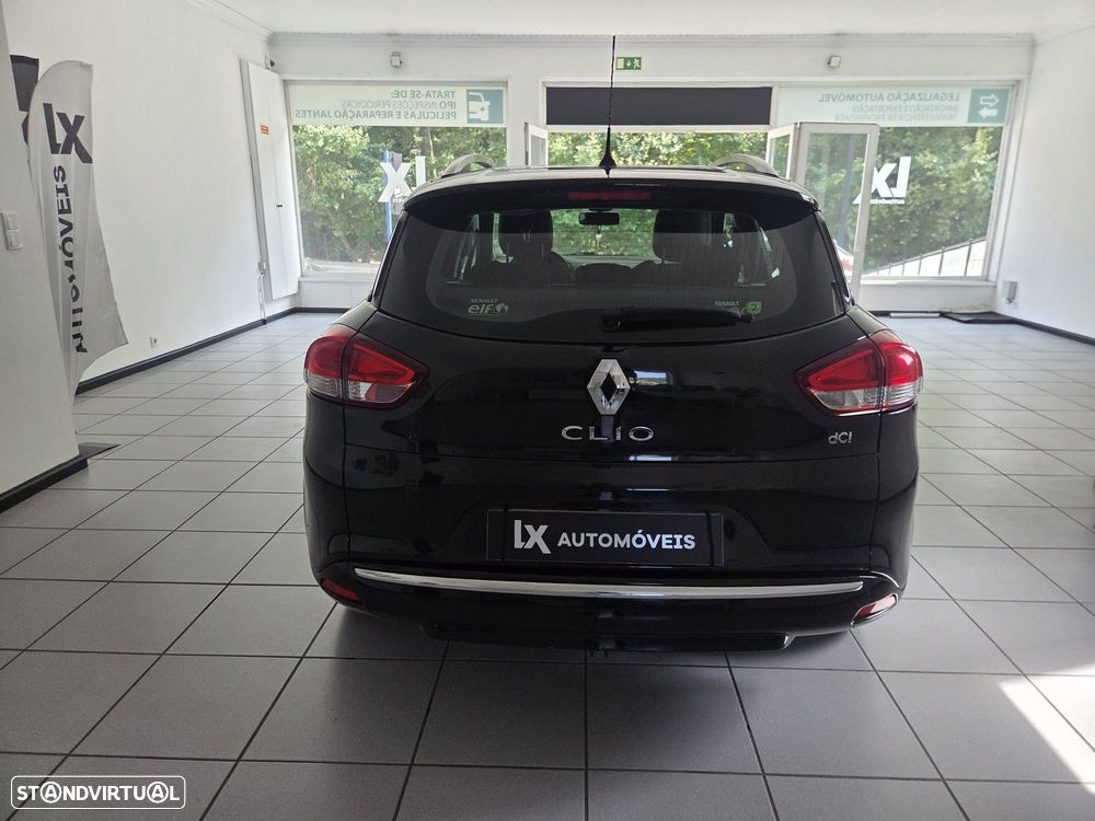 Renault Clio Sport Tourer (Energy) dCi 90 Bose Edition - 8