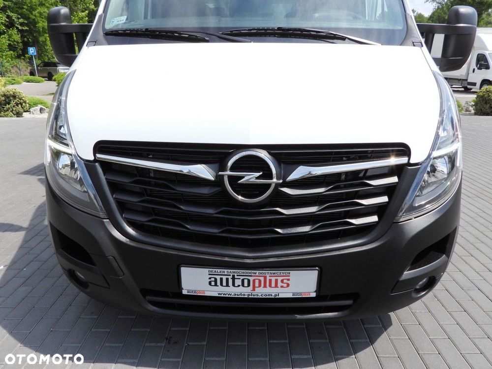 Opel MOVANO PLANDEKA WINDA 8 PALET TEMPOMAT NAWIGACJA LEDY ASO PNEUMATYKA KLIMATYZACJA  165KM - 16