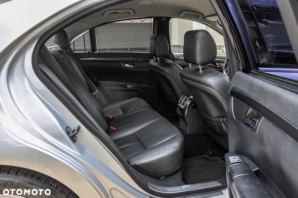 Mercedes-Benz Klasa S 500 - 13