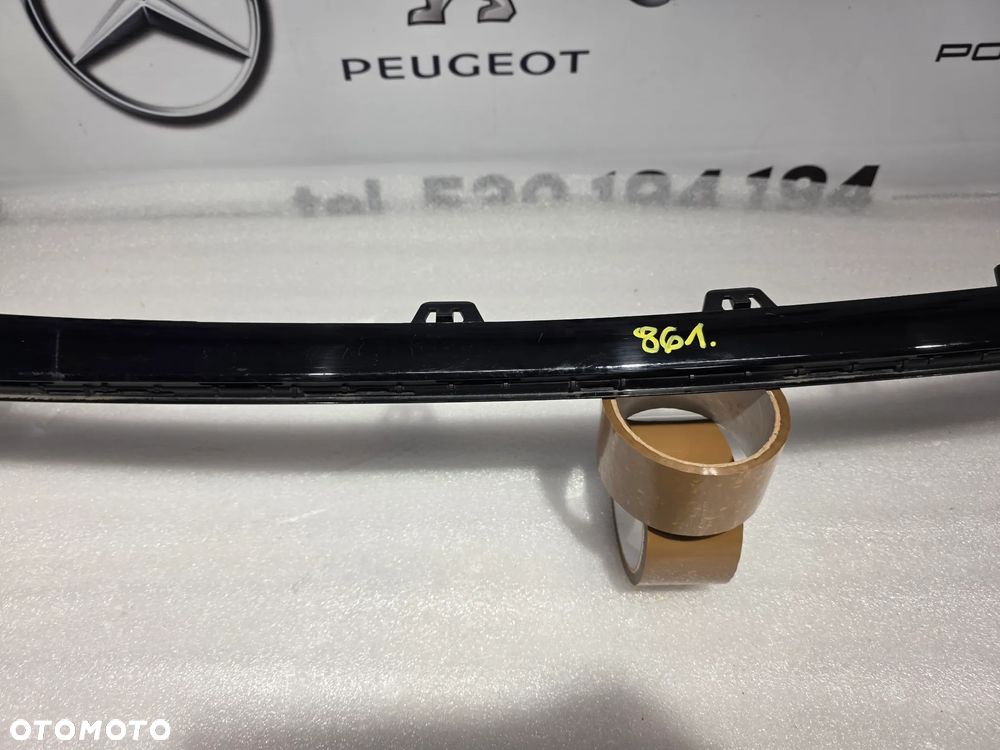 MERCEDES X296 / A296 AMG 22- SPOJLER / DOKŁADKA POD ZDERZAK PRZEDNI , NR A2968856701 , NR AUKCJI GL861 - 6