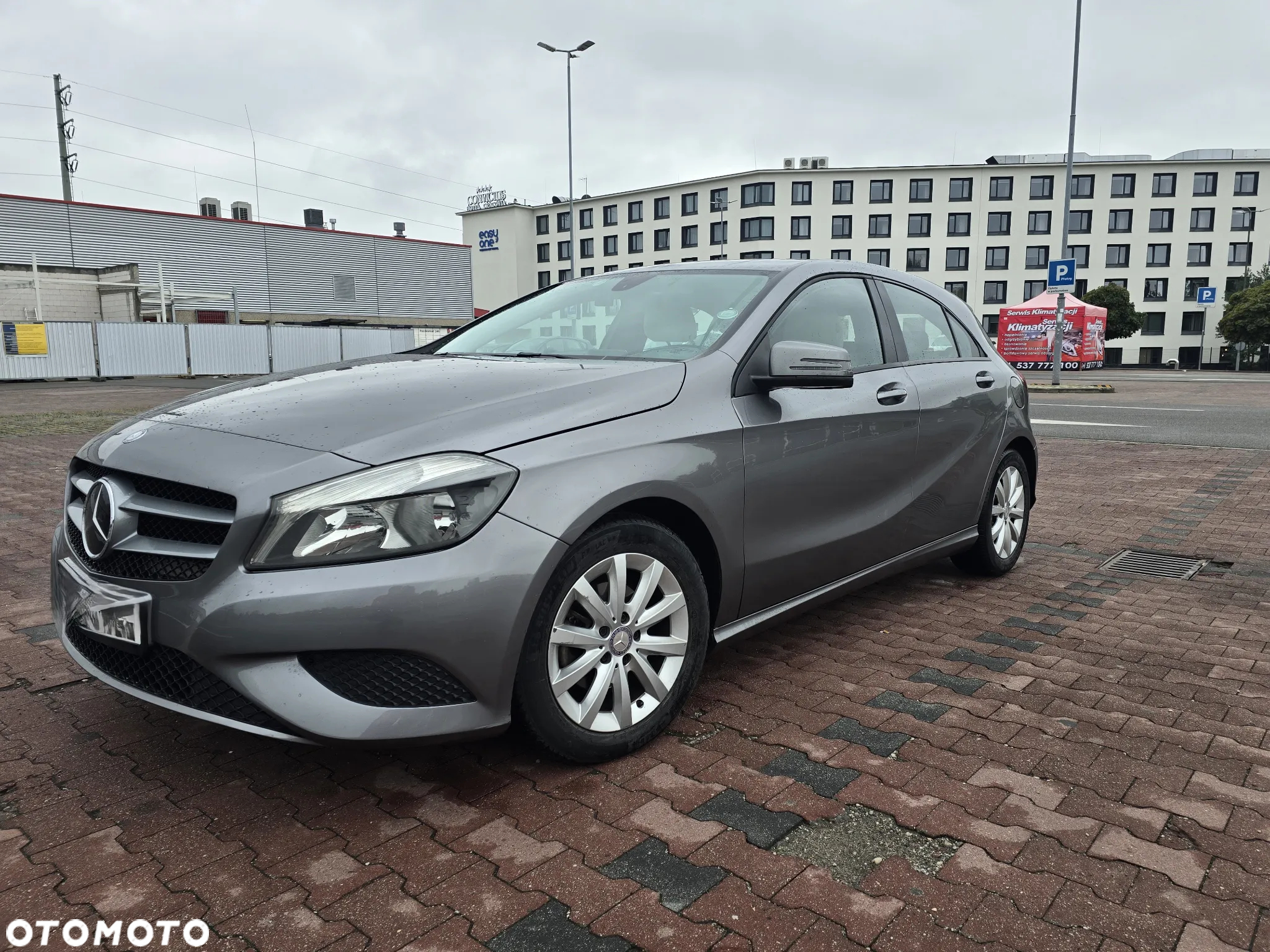 Mercedes-Benz Klasa A 180 CDI (BlueEFFICIENCY) - 2