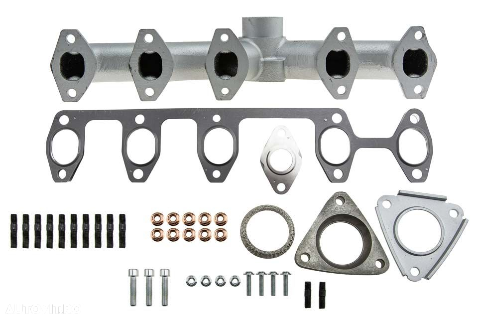 Galerie evacuare noua din fonta VW Touareg, VW Transporter T5, Multivan V 2,5 tdi, motoare BPE, BPD, BNZ, BPC - 3