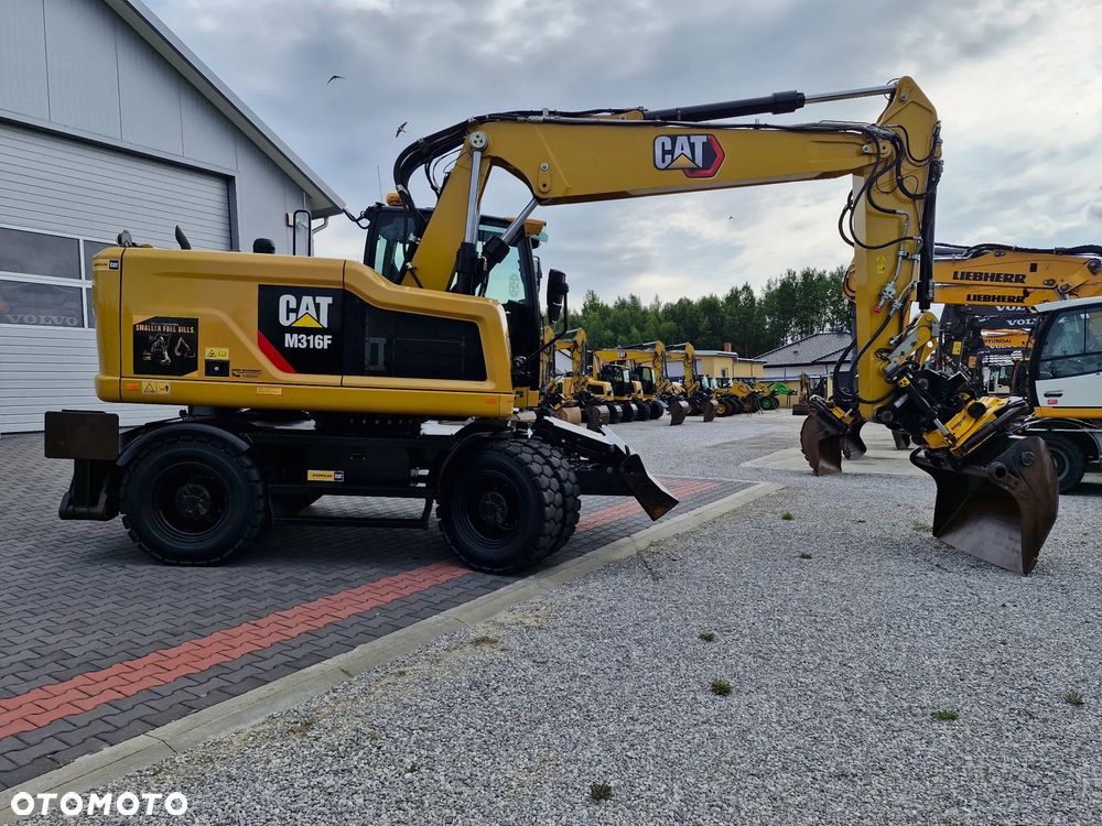 Caterpillar M 316 F - 6