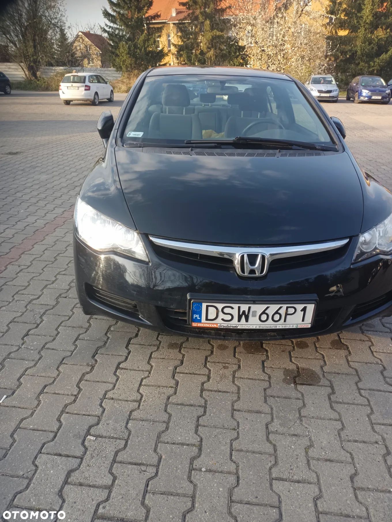 Honda Civic 1.8 Comfort - 1