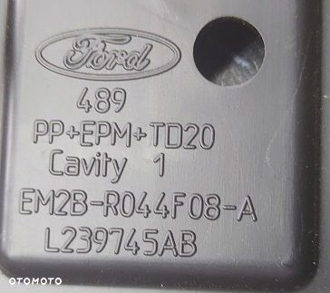 ford edge ii osłona deski konsoli pod kierownicę - 2