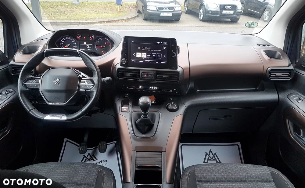 Peugeot Rifter BlueHDI 130 L1 GT - 7