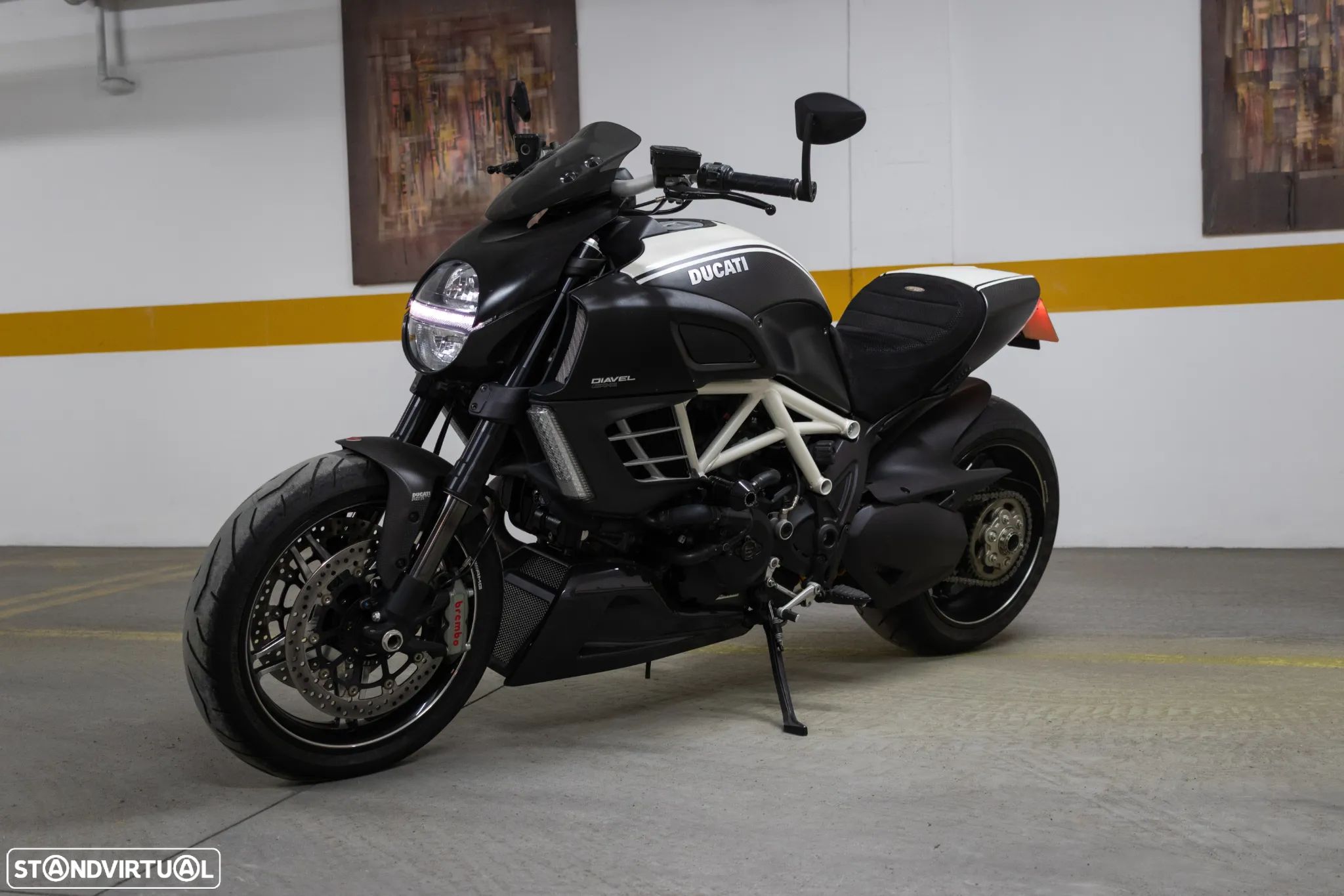 Ducati Diavel 1200 S AMG - 1