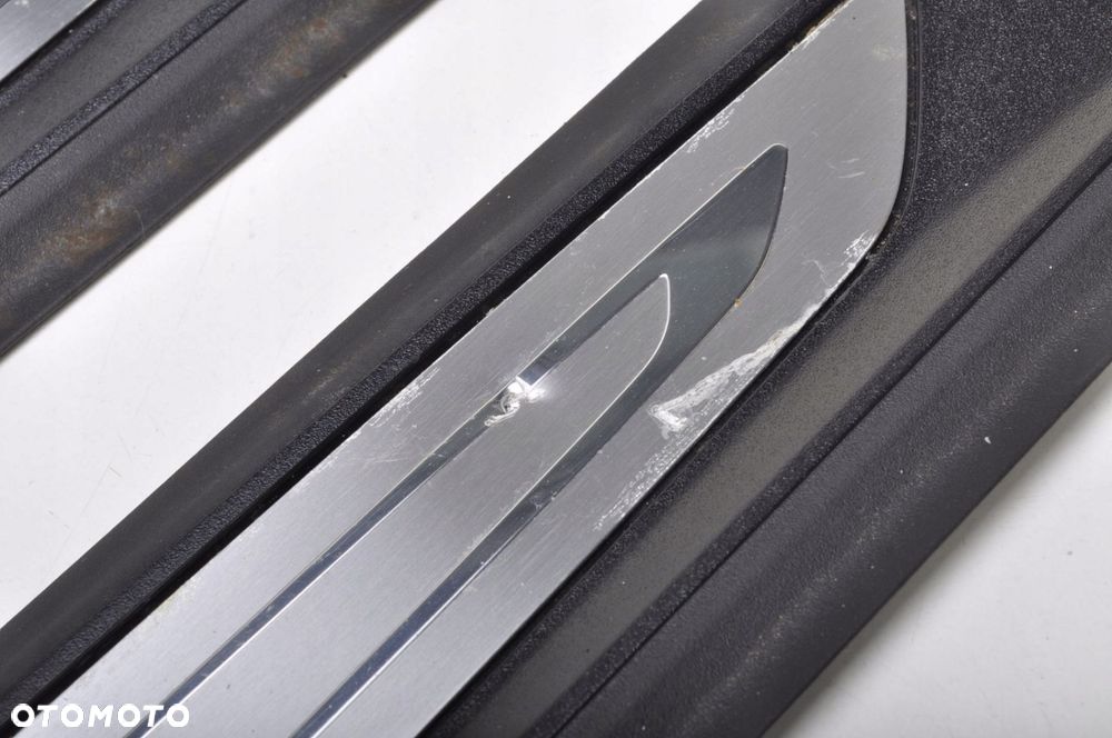 BMW F20 LIFT LISTWY PROGOWE PRZEDNIE KOMPLET - 3